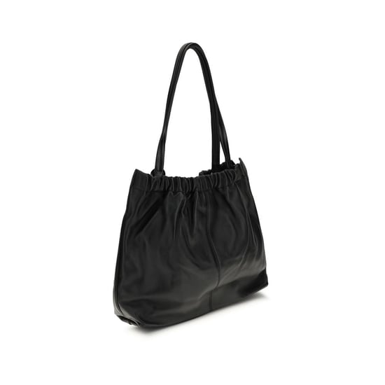 Schwarze Lammschaf Ovis Aries Schultertasche - Image 2