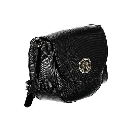 La Martina Schwarze Polyethylen-Handtasche - Image 3