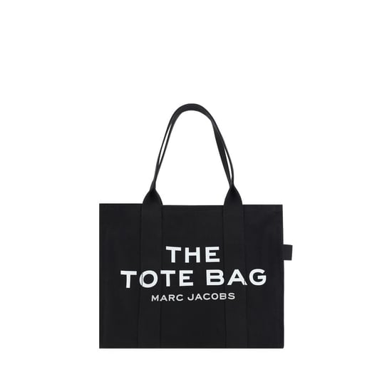 Schwarze Baumwoll-Schultertasche - Image 1