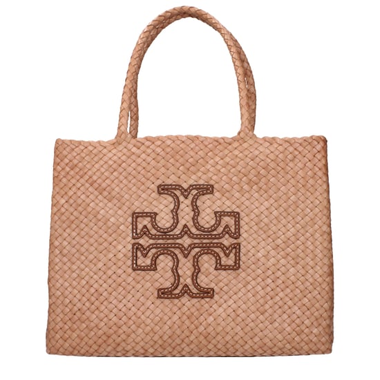 Rosa Leder Schultertasche - Image 1