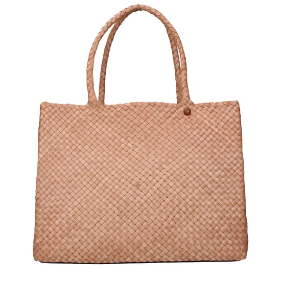 Rosa Leder Schultertasche - Image 2