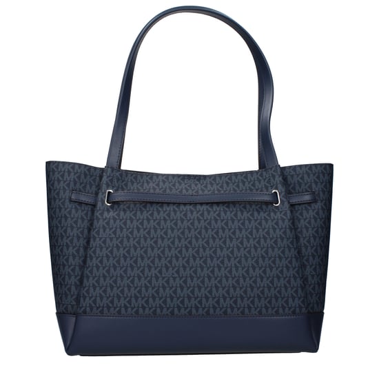 Blaue Stoff-Schultertasche - Image 2