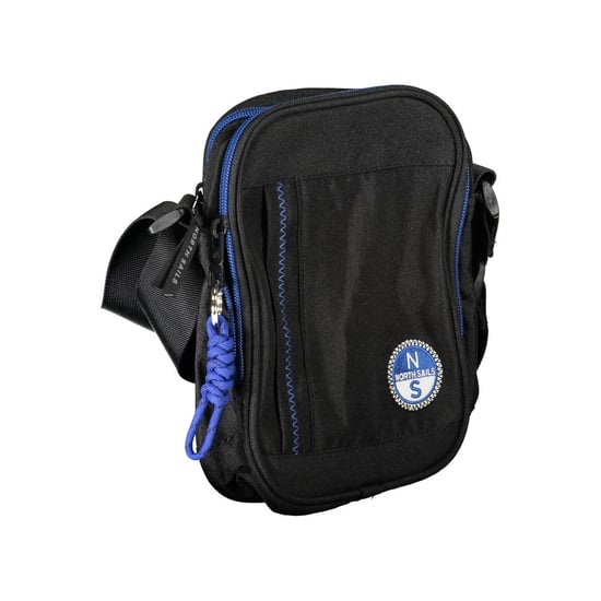 North Sails Schwarze Polyester Herren Schultertasche - Image 3