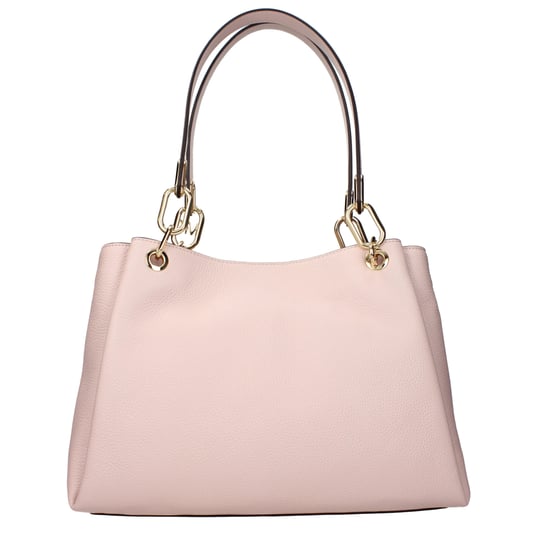 Rosa Leder Schultertasche - Image 2