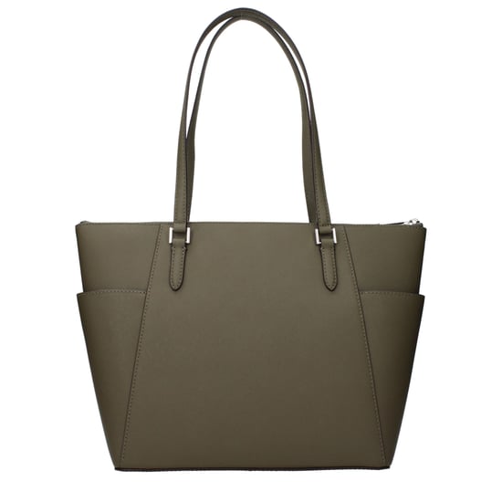 Michael Kors Leder-Umhängetasche - Grün - Image 2