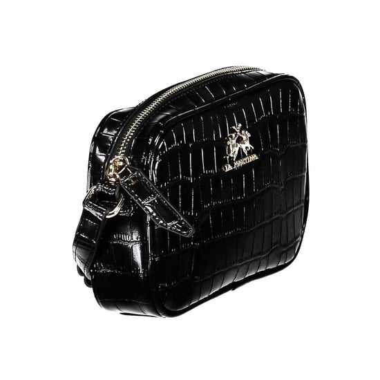 La Martina Schwarze Polyethylen-Handtasche - Image 3