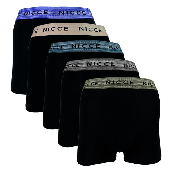 5er Pack Herren Boxershorts ADDRE - Weiche atmungsaktive Baumwolle Alltagsunterwäsche - Image 1