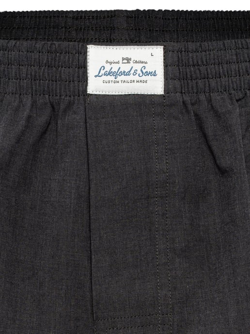 Lakeford & Sons Herren Boxer American Boxershorts Herren 12-Pack in klassischen DesignsBoxershorts, Unterhose, Boxerbriefs - Image 4