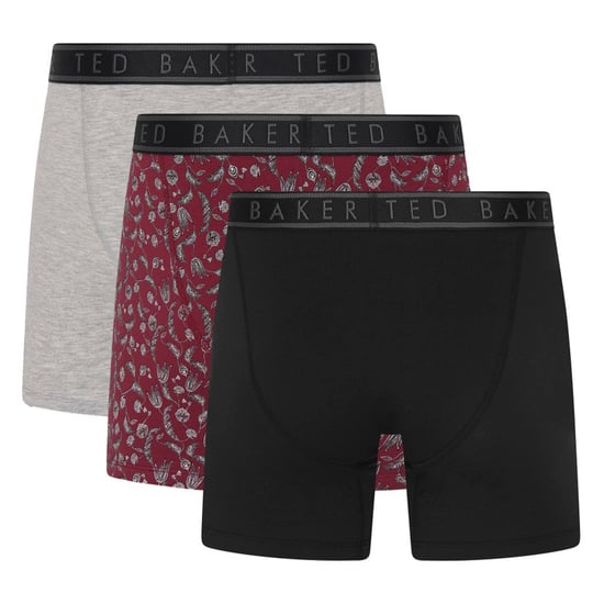 3er-Pack Herren Weiche Atmungsaktive Baumwoll-B Boxer Shorts - Image 2