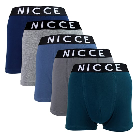 5er-Pack Herren Boxershorts DILLOW - Weiche atmungsaktive Baumwolle Alltagsunterwäsche - Image 1