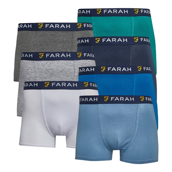 7er Pack Herren Baumwolle Atmungsaktive Boxershorts - Chander Kollektion - Image 1