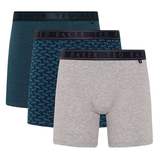 3er-Pack Herren weiche atmungsaktive Baumwoll-Boxershorts - Image 1