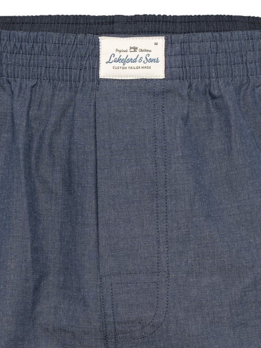 Lakeford & Sons Herren Boxer American Boxershorts Herren 3-Pack in klassischen DesignsBoxershorts, Unterhose, Boxerbriefs - Image 4