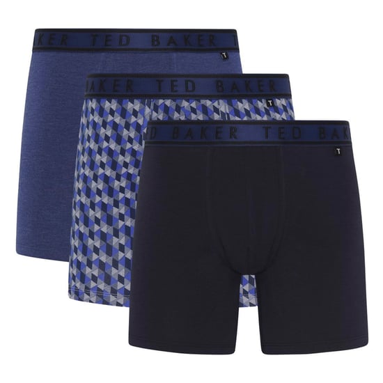 3er-Pack Herren Soft Atmungsaktive Baumwoll-Boxershorts - Image 1