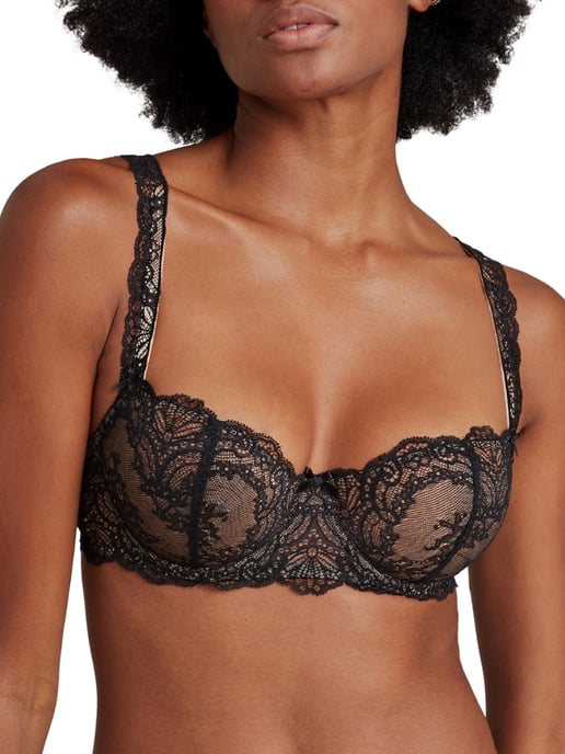 Danse Des Sens Half-Cup Bra - Irresistible Red - Image 1