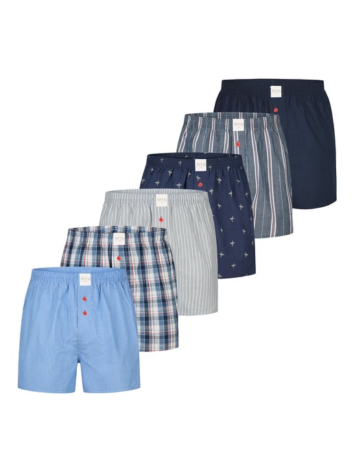 Phil & Co. Berlin Herren Retro Boxer ClassicsRetroshorts, Vintage Boxer, Klassische Boxer - Image 1