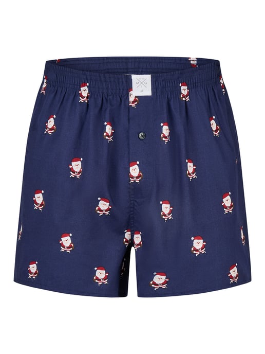 MG-1 Herren Retro Boxer ChristmasRetroshorts, Vintage Boxer, Klassische Boxer - Image 2