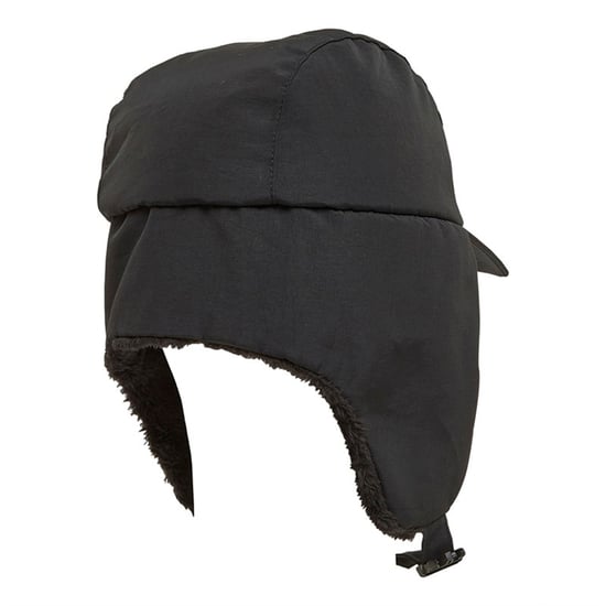 Herren Strick-Trappermütze - Warme Wintermütze mit Fleece-Futter - Image 2