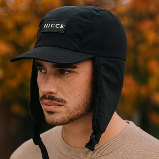 Herren Strick-Trappermütze - Warme Wintermütze mit Fleece-Futter - Image 4