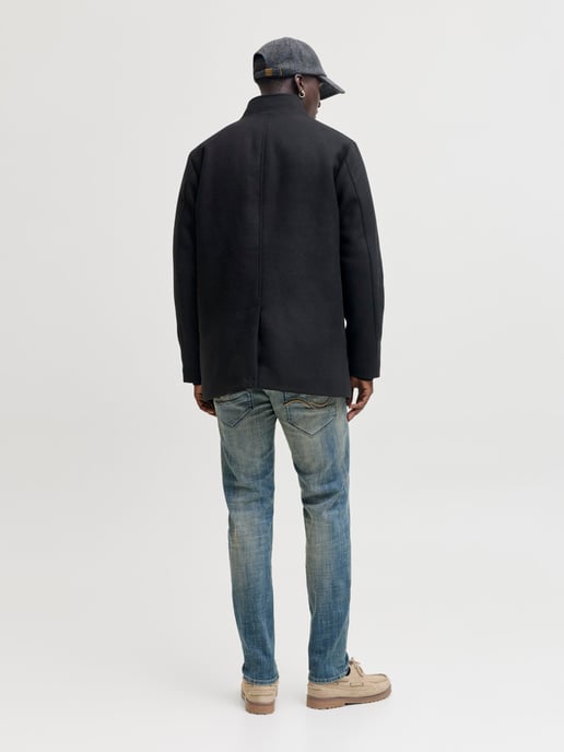 Jack & Jones Detroit Coat Jacket Schwarz - Image 3
