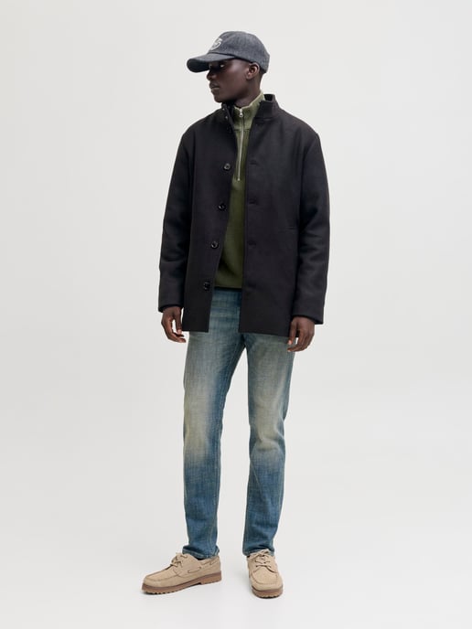 Jack & Jones Detroit Coat Jacket Schwarz - Image 4