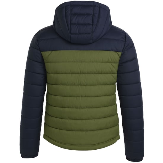 Ben Sherman Signature Herren Olivgrüne Wattierte Jacke - Image 2