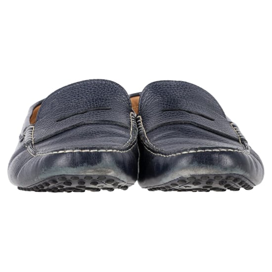 Tod's Penny Fahrerschuhe aus dunkelblauem Leder - Image 2