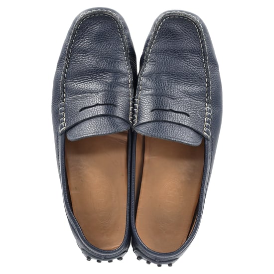 Tod's Penny Fahrerschuhe aus dunkelblauem Leder - Image 3