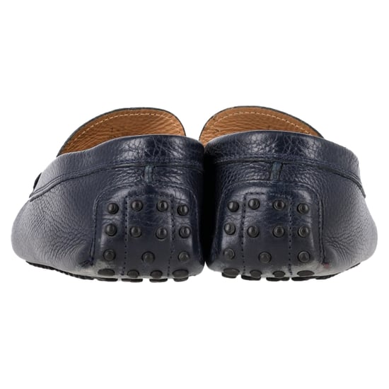 Tod's Penny Fahrerschuhe aus dunkelblauem Leder - Image 5