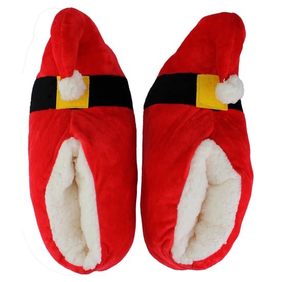 Unisex Weihnachtsweiche Santa Hausschuhe - Image 2