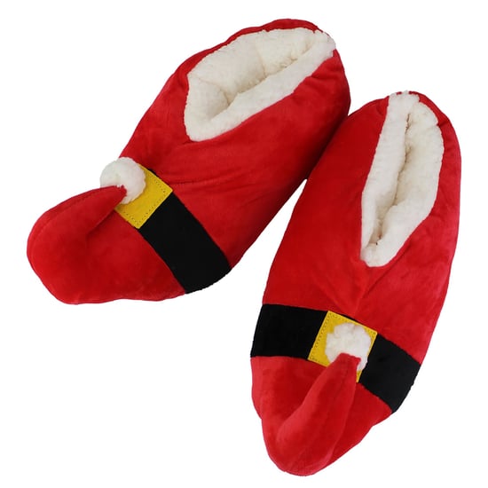 Unisex Weihnachtsweiche Santa Hausschuhe - Image 3