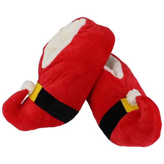 Unisex Weihnachtsweiche Santa Hausschuhe - Image 4