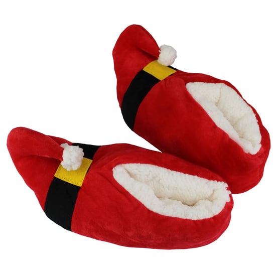Unisex Weihnachtsweiche Santa Hausschuhe - Image 5
