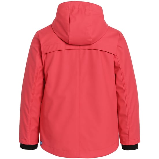 Hunter Leichte Gummierte Kinderjacke Pink - Image 2