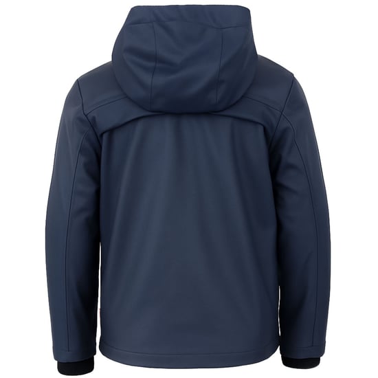Hunter Leichte Gummierte Kinderjacke Navy - Image 2
