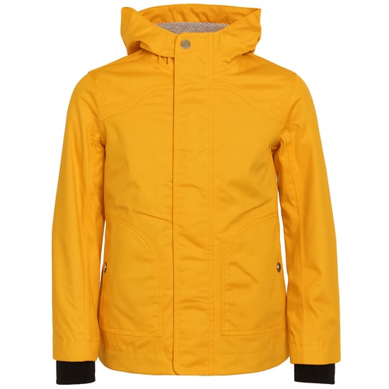 Hunter Original Wasserdichte Kinder Regenjacke Gelb - Image 1