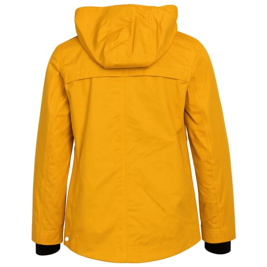 Hunter Original Wasserdichte Kinder Regenjacke Gelb - Image 2