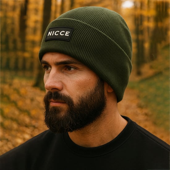Herren Strickmütze - Warme weiche Winterthermoberet - Image 5