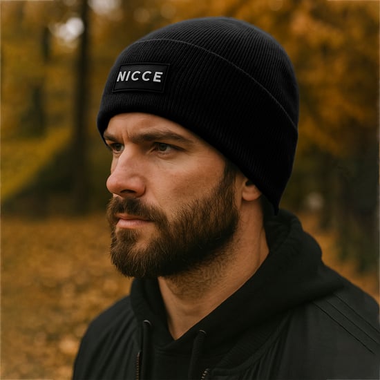 Herren Strickmütze - Warme weiche Winterthermohut - Image 5