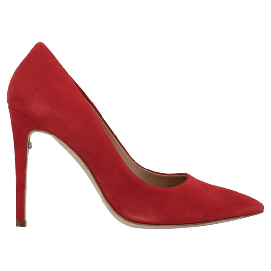 Ferragamo spitze Pumps aus rotem Wildleder - Image 2