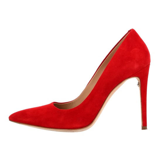 Ferragamo spitze Pumps aus rotem Wildleder - Image 3