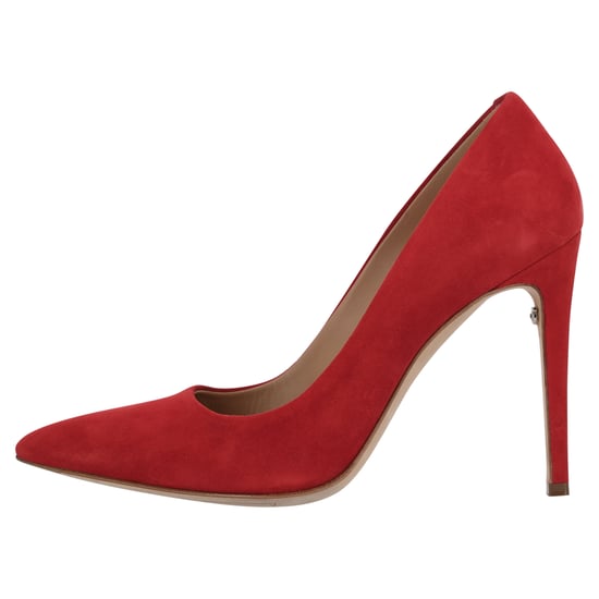 Ferragamo spitze Pumps aus rotem Wildleder - Image 4