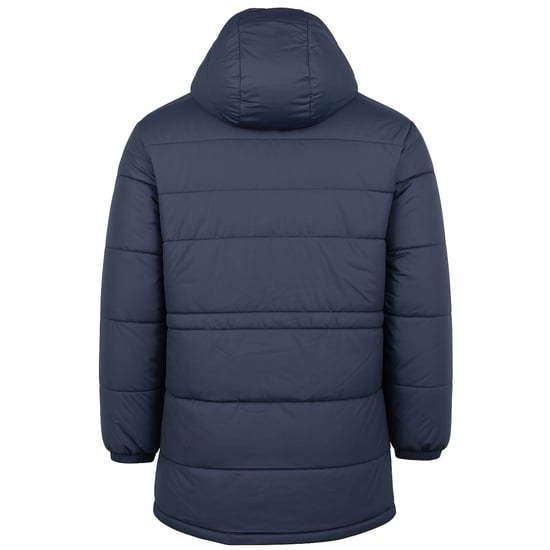 Hunter Intrepid Herren Marineblauer Langer Puffer-Mantel - Image 2
