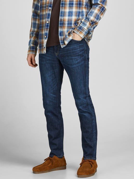 Jack & Jones Tim Original Jeans  Blau - Image 4