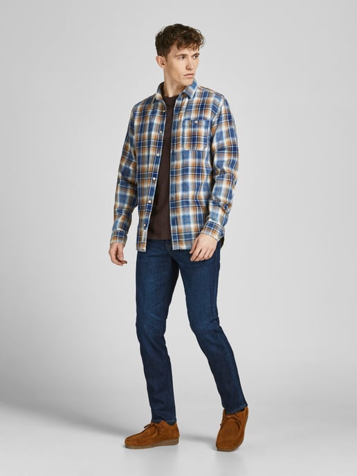 Jack & Jones Tim Original Jeans  Blau - Image 5