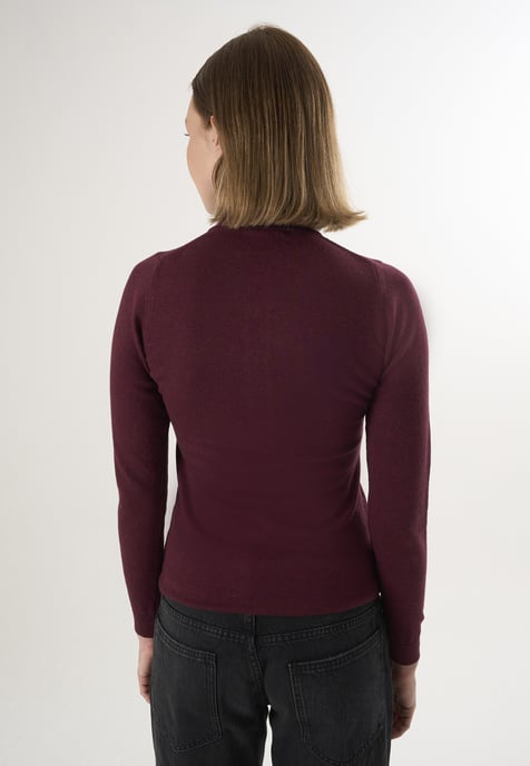 Pullover Pullover Mit Rollkragen Und Knöpfen - Image 4