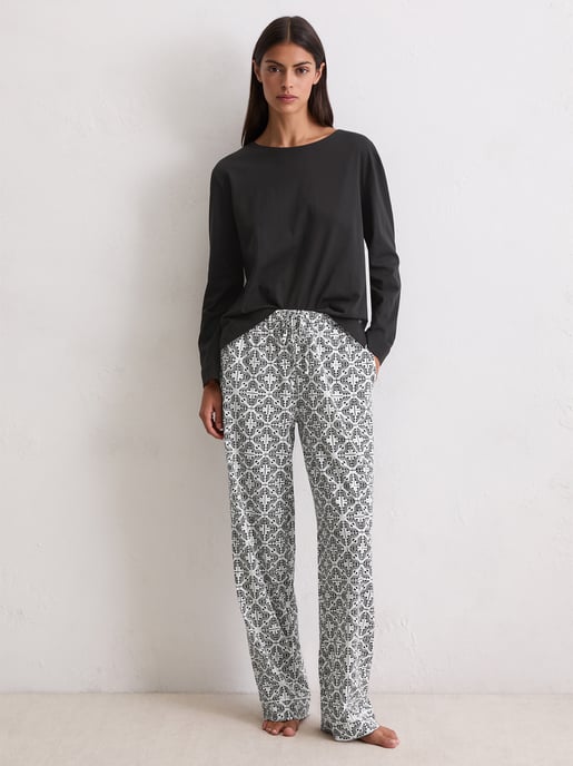 Pyjamaoberteil Mix N Match Cotton - Image 1