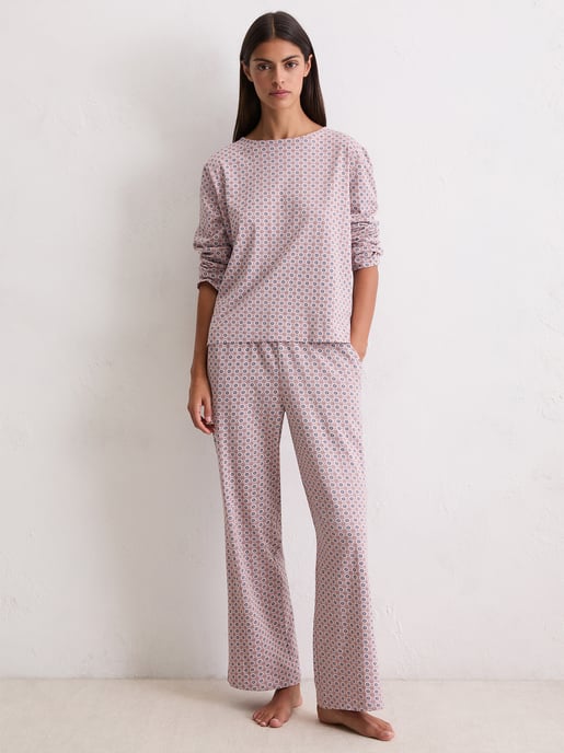 Pyjamaoberteil Mix N Match Cotton - Image 1