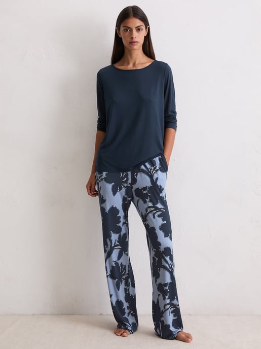 Pyjamaoberteil Mix N Match Cotton Modal - Image 1