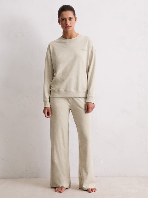 Pyjamaoberteil Mock Neck Top M-Line - Image 1